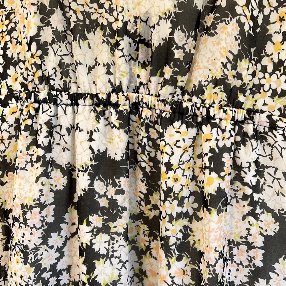 Club Monaco floral maxi dress - Picture 5 of 6